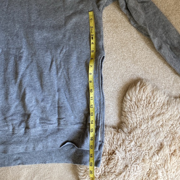 Free People High Low Tunic Sweatshirt - Picture 7 of 9